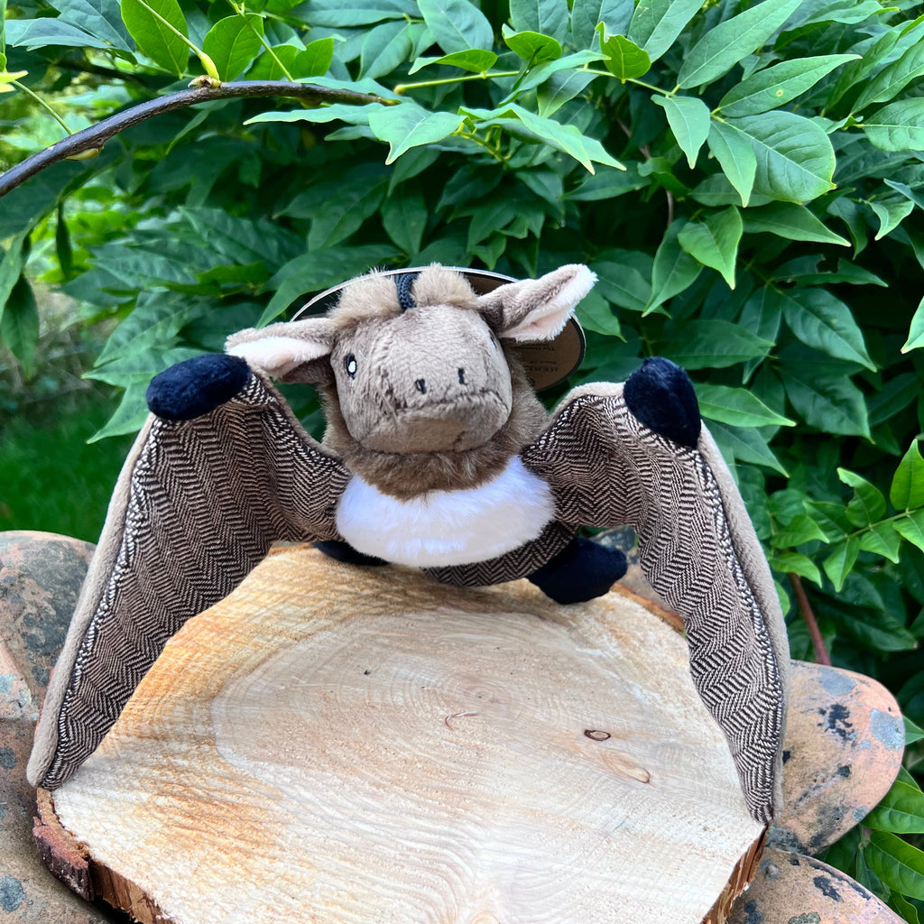 Heritage Dog Toy Barnaby Bat Midi - Lakes and Tails