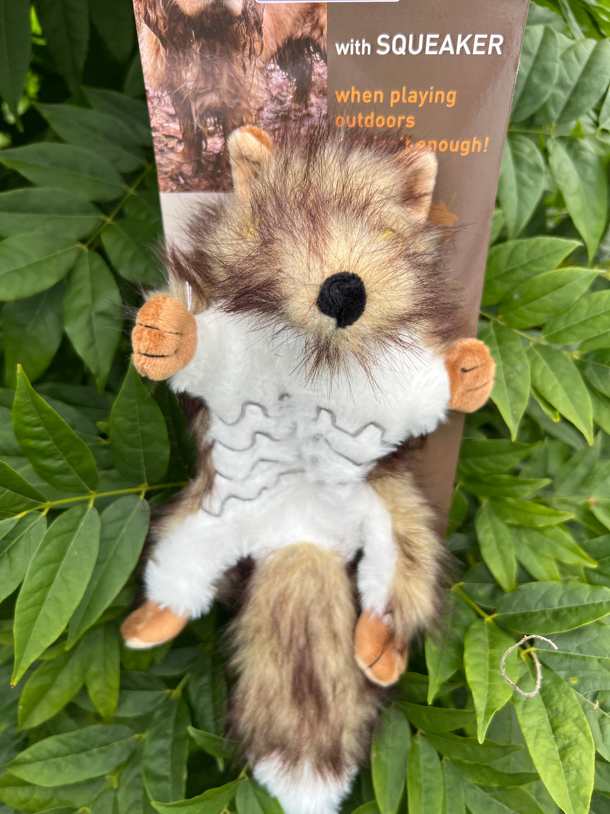 Fox Country Dog Toy