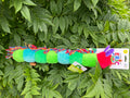 Hungry Caterpillar Plush Dog Toy
