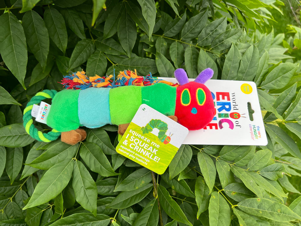 Hungry Caterpillar Rope Tug Small
