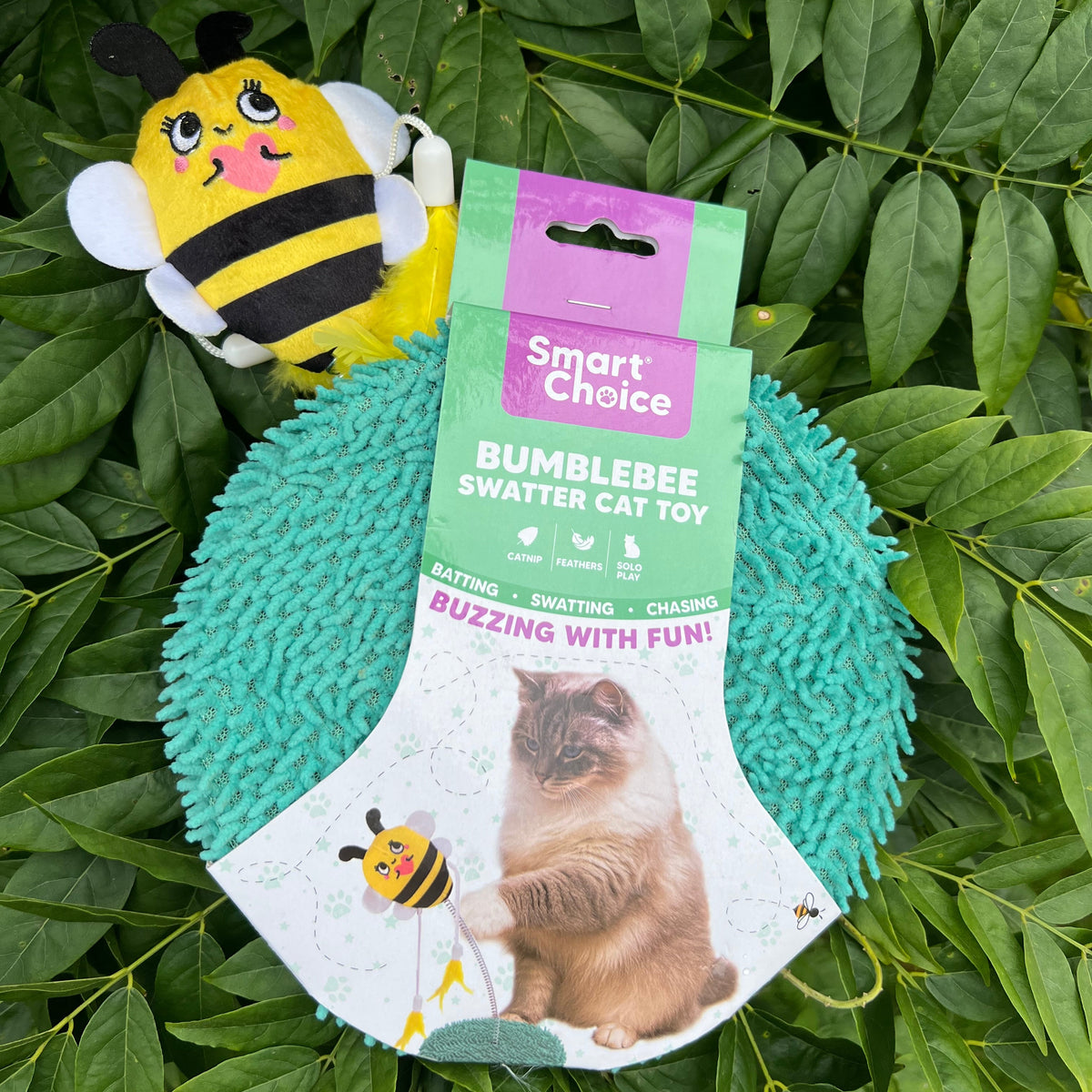 Bumblebee Swatter Yellow
