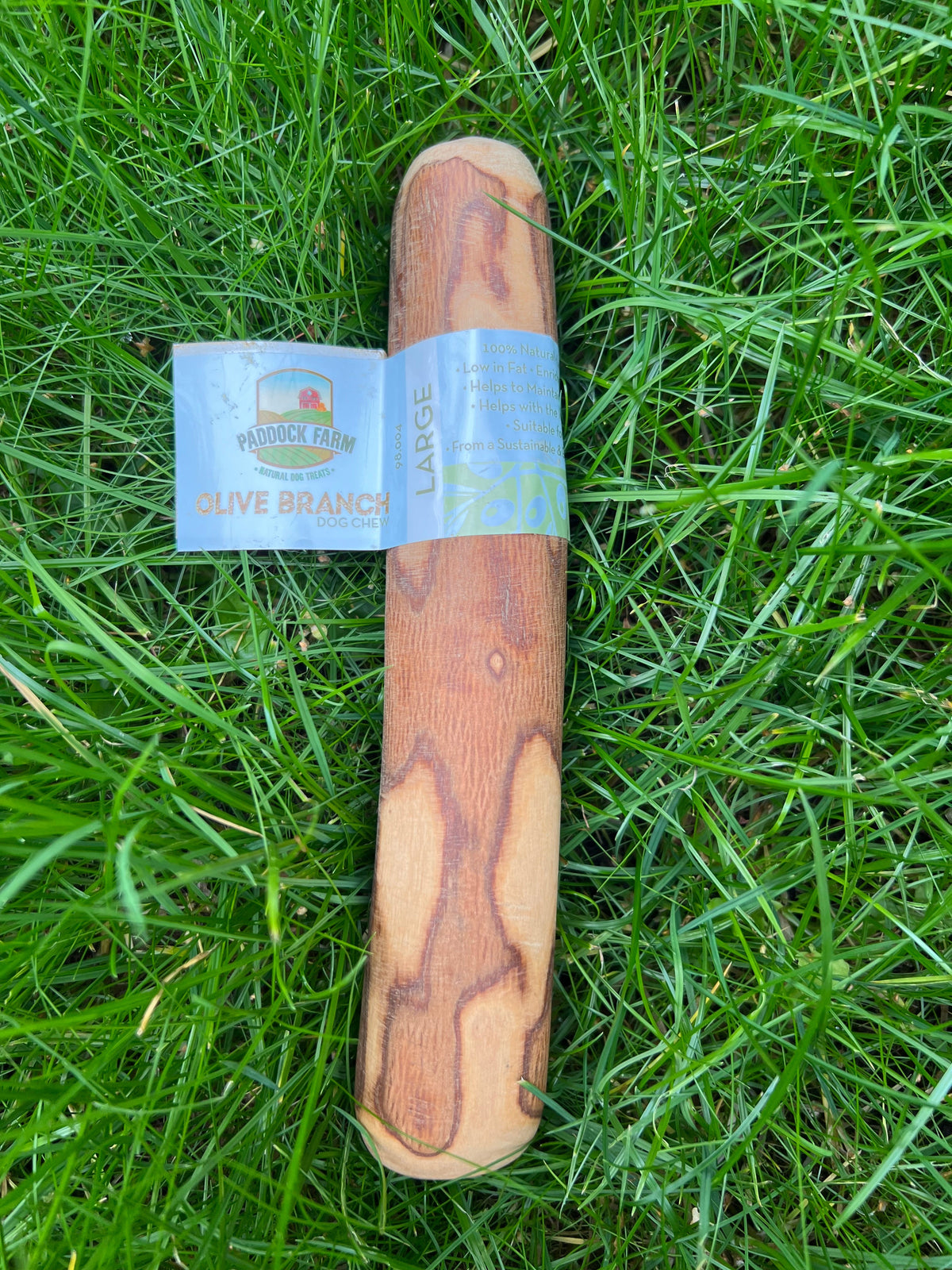 Olive Wood Branch Large