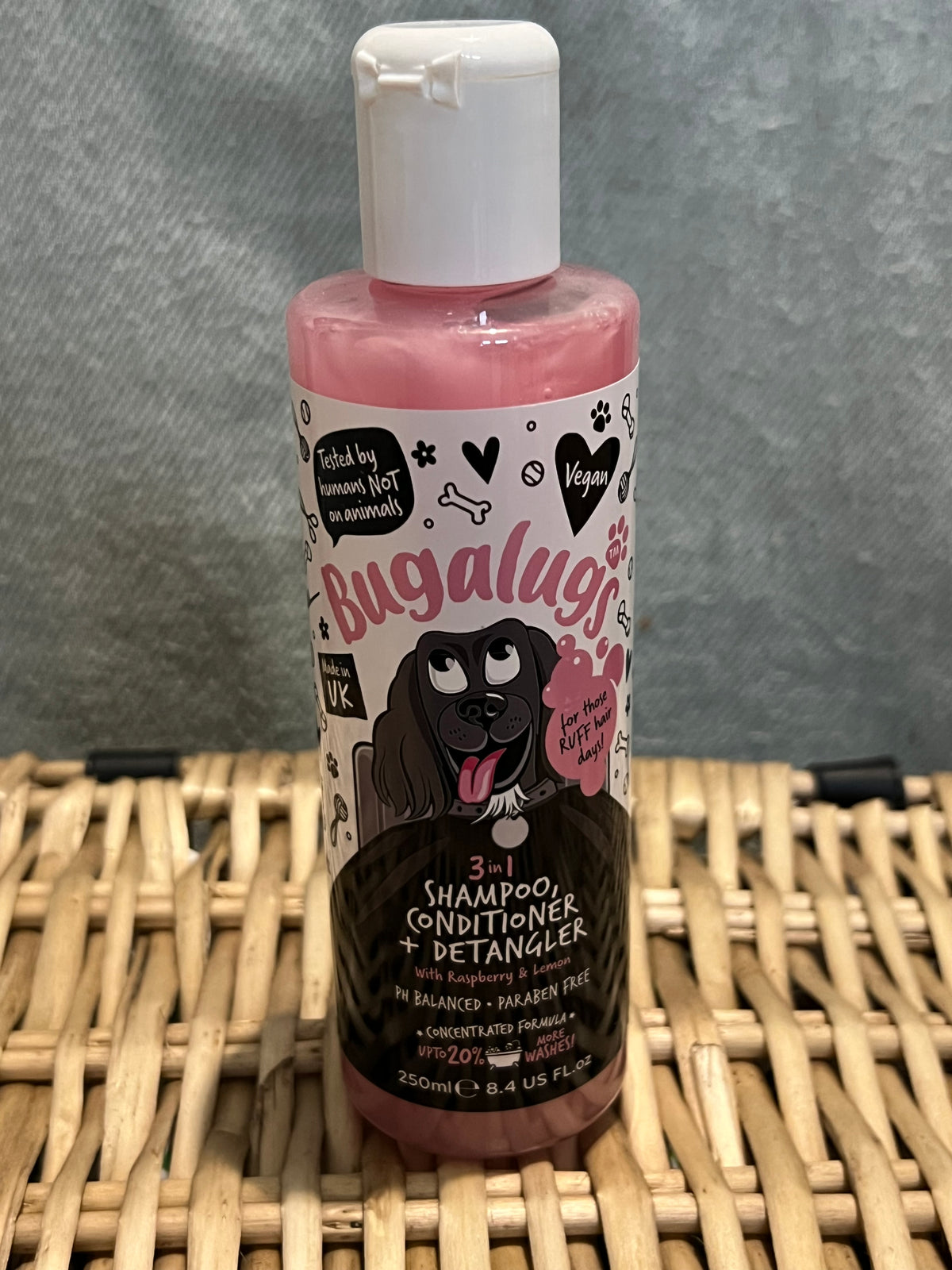 Bugalugs 3 in 1 Shampoo 250ml