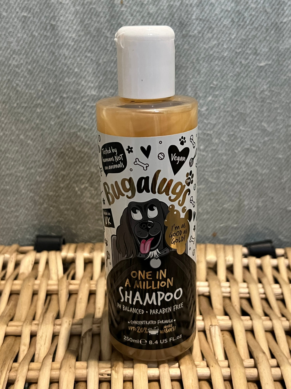 Bugalugs One In A Million Shampoo 250ml