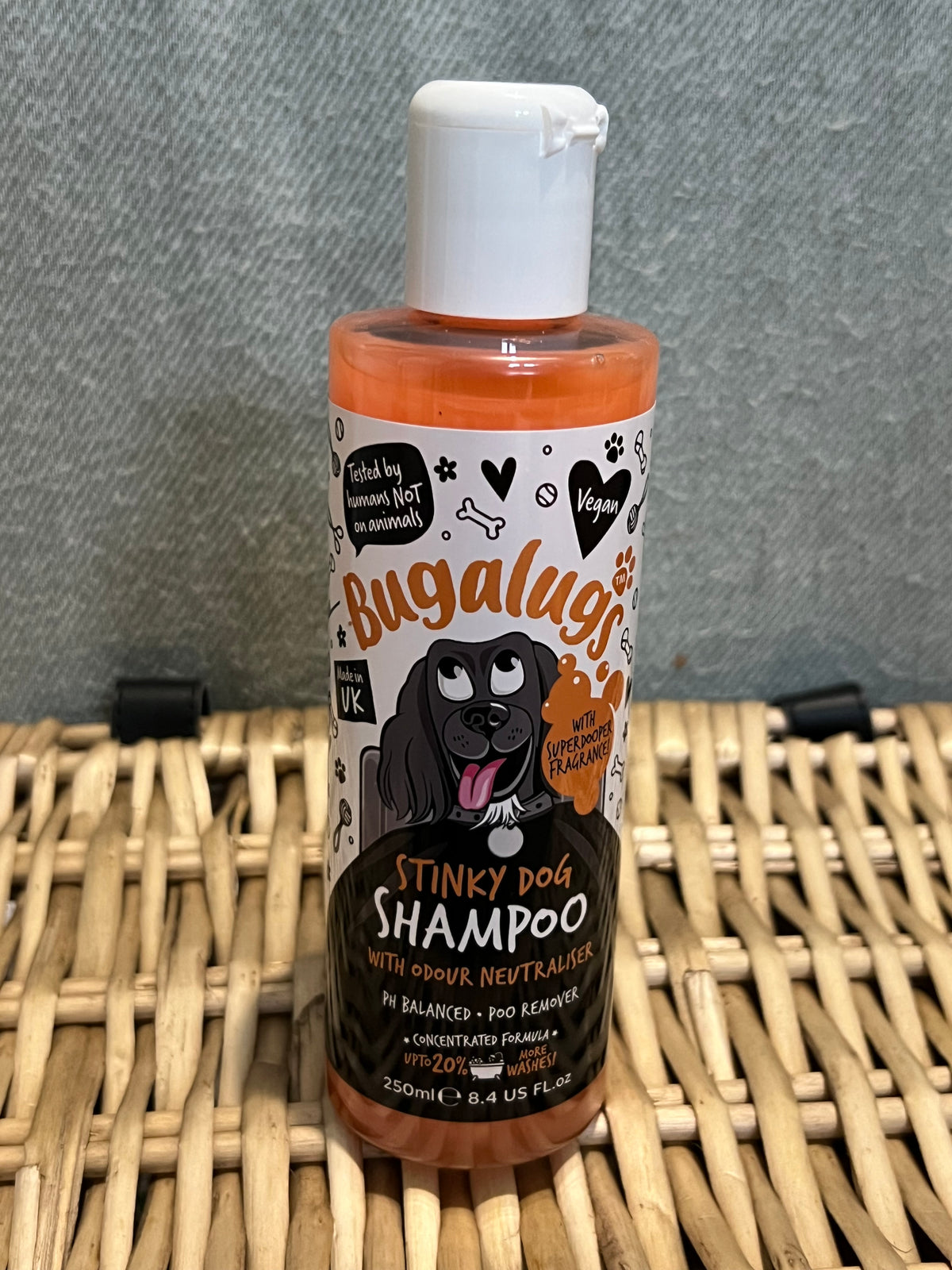Bugalugs Stinky Dog Shampoo 250ml