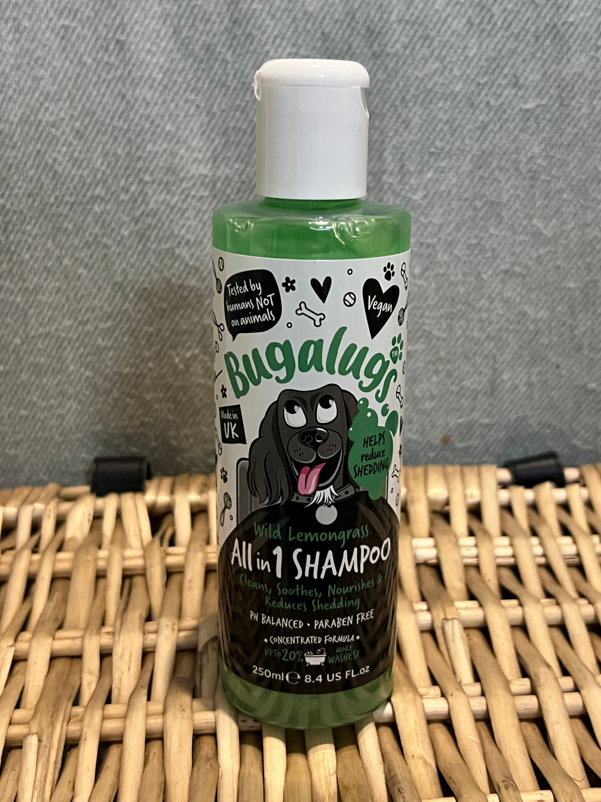 Bugalugs All In 1 Shampoo 250ml
