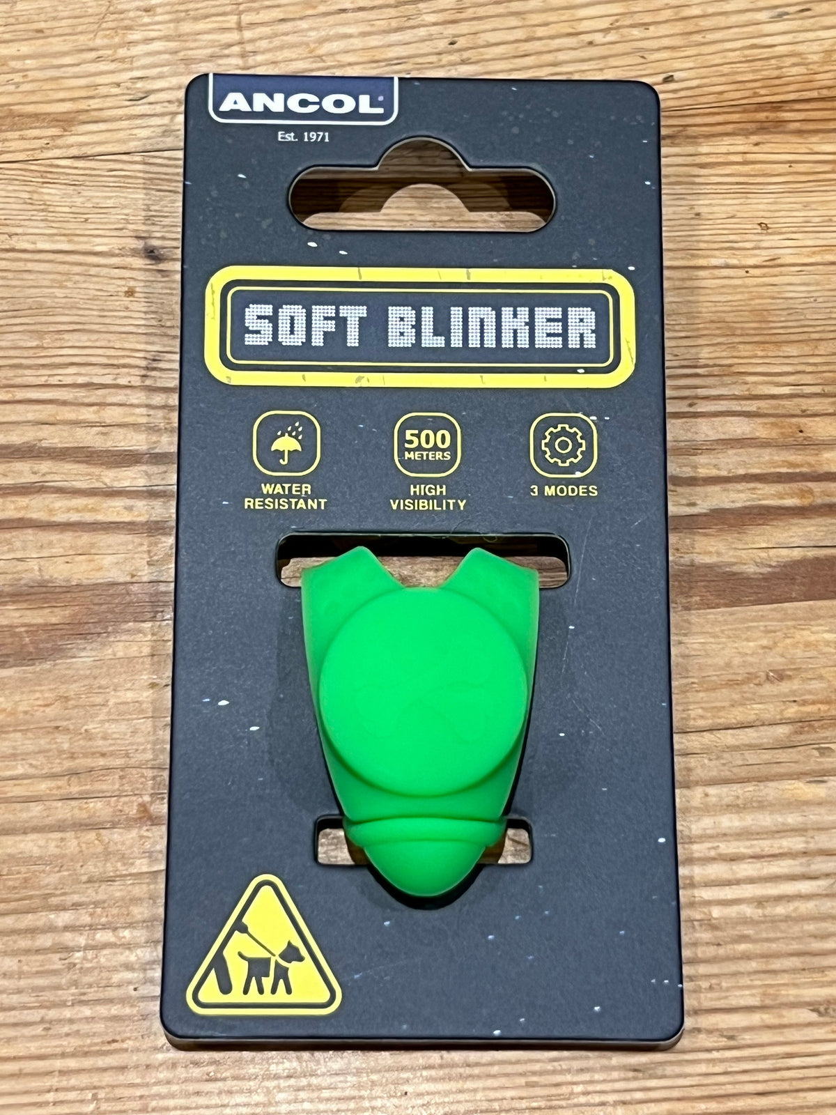 Ancol Flashing Blinker Green
