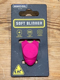 Ancol Flashing Blinker Pink