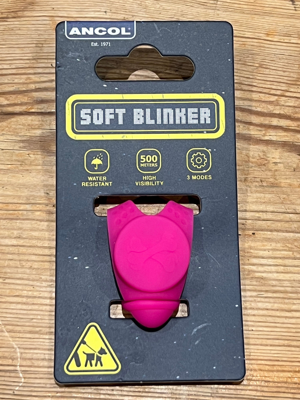 Ancol Flashing Blinker Pink