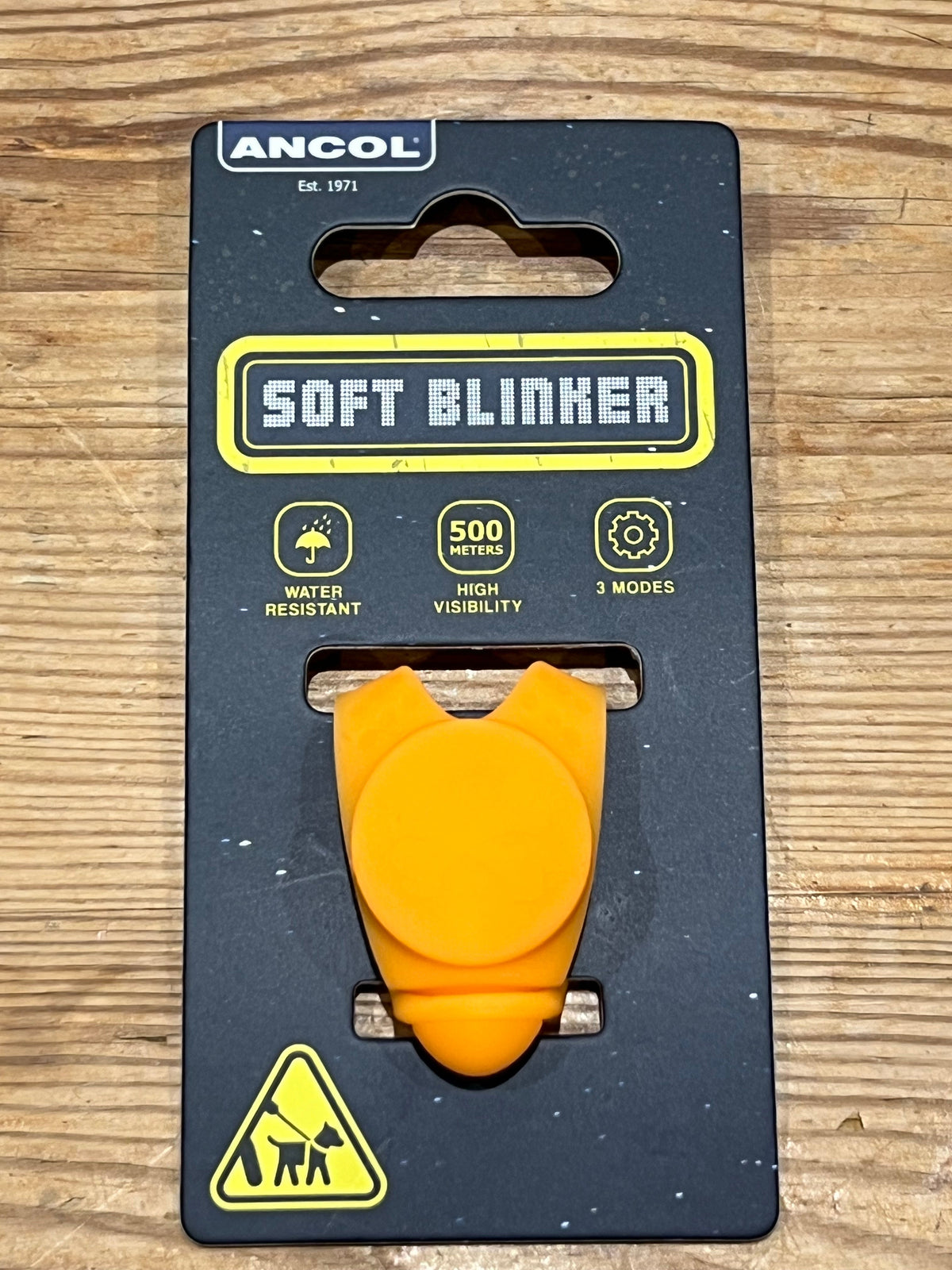 Ancol Flashing Blinker Orange