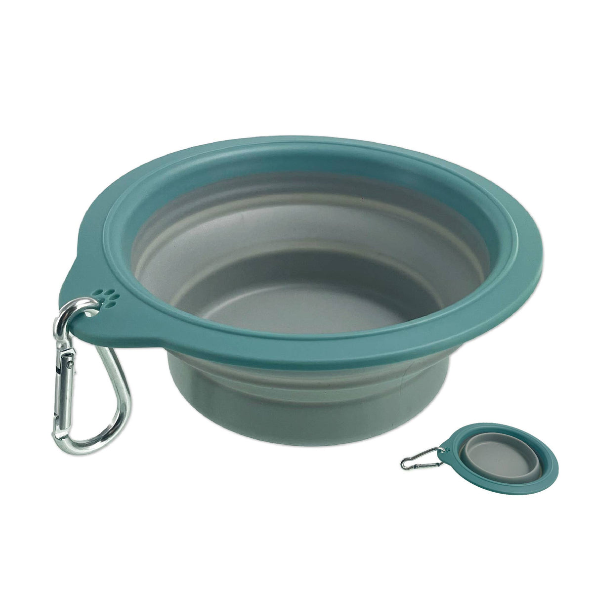 Collapsible Dog Travel Bowl - Lakes and Tails