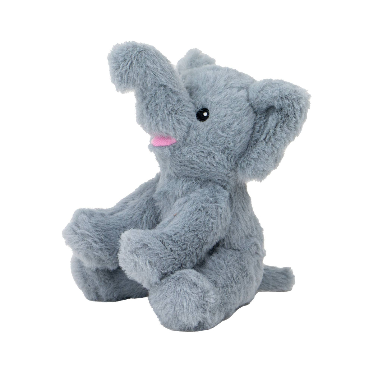 Grey Elephant Toy for Puppies & Smaller Dogs - Lakes and Tails